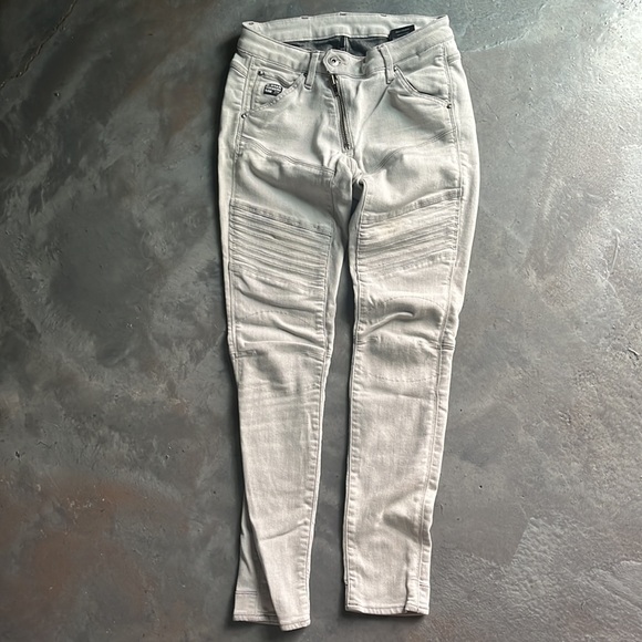 G-STAR Women's Slim Fit 5620 ZIP CUSTOM MID SKINNY - Picture 6 of 13